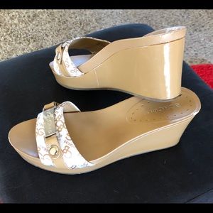 BCBG slide on shoe